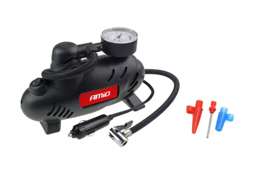 AMiO autós légkompresszor 12V ACOMP-07 (02181)