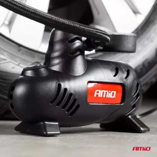 AMiO autós légkompresszor 12V ACOMP-07 (02181)