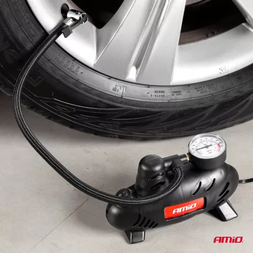 AMiO autós légkompresszor 12V ACOMP-07 (02181)