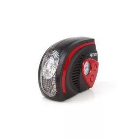 AMiO autós légkompresszor 12V LED ACOMP-08 (02182)