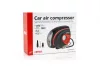 AMiO autós légkompresszor 12V LED ACOMP-08 (02182)