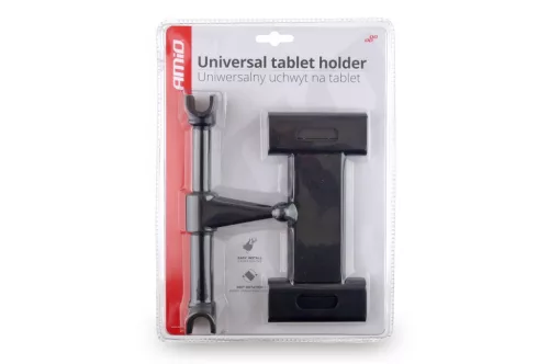 AMiO autós hátsó ülés fejtámla rögzítés Tablet tartó THOLD-02 (02187)