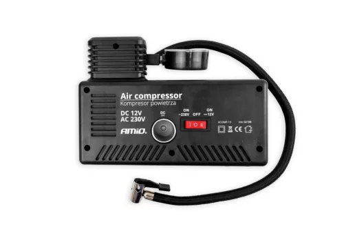 AMiO autós légkompresszor 12V/230V Acomp-13 (02188)
