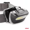 AMiO LED COB fejlámpa 3xAAA 150Flux IPX3 (02199)