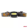 AMiO LED COB fejlámpa 3xAAA 150Flux IPX3 (02199)