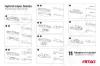 AMiO hibrid ablaktörlő lapát multiconnect 24" (600mm) 11 adapter (02211)