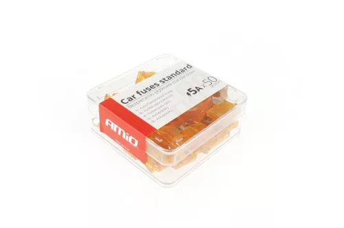 AMiO Standard biztosítéktábla 50 db 5A (02226)