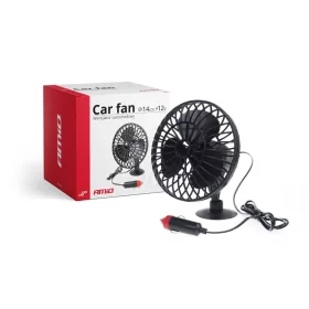   AMiO autós ventilátor – tapadókorongos miniFAN 12V (02235)