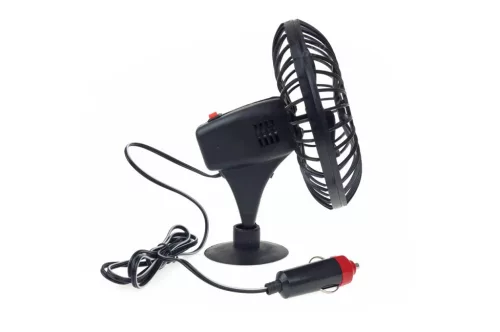 AMiO autós ventilátor – tapadókorongos miniFAN 12V (02235)