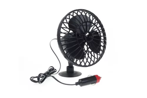 AMiO autós ventilátor – tapadókorongos miniFAN 12V (02235)