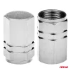 AMiO alumínium szelepsapka ezüst 4 db (02236)