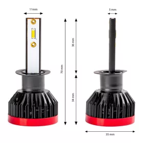 AMiO LED fényszóróizzók BF sorozat H1 (02240)