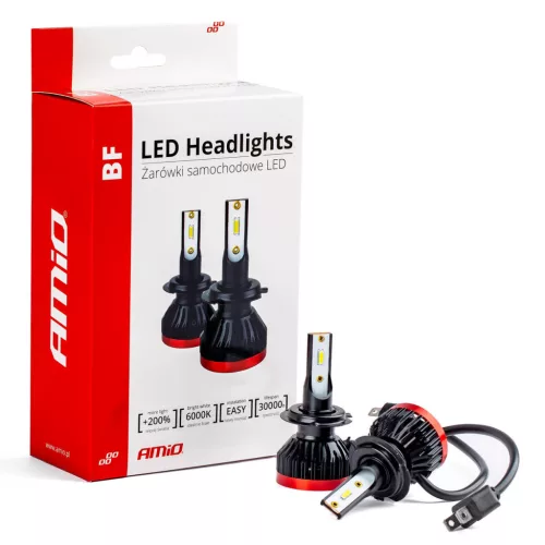 AMiO LED fényszóróizzók BF sorozat H7 BF (02242)