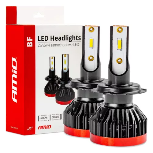 AMiO LED fényszóróizzók BF sorozat H7 BF (02242)