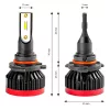 AMiO LED fényszóróizzók BF sorozat HB3 9005/HIR1 9011/H10 (02246)