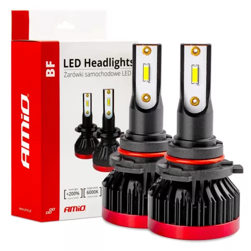 AMiO LED fényszóróizzók BF sorozat HB4 9006 (02247)