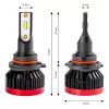 AMiO LED fényszóróizzók BF sorozat HB4 9006 (02247)