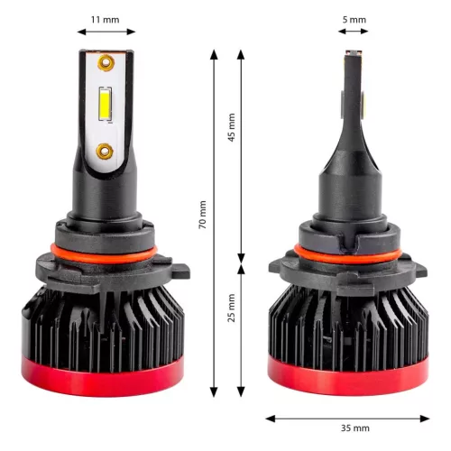 AMiO LED fényszóróizzók BF sorozat HB4 9006 (02247)