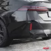 AMiO parkolást segítő rendszer LED-GRAF 4 érzékelő fekete belső rögzítésű 16,5mm (02257)