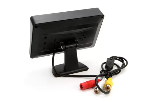 AMiO parkolást segítő rendszer TFT01 4,3" – HD-305 LED 4 érzékelők fekete belső rögzítésű (02264)