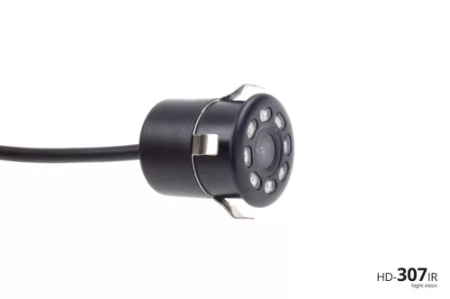 AMiO parkolást segítő rendszer TFT01 4,3" – HD-307-IR 4 érzékelők fekete belső rögzítésű (02269)
