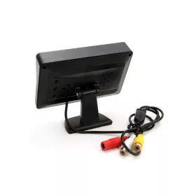   AMiO parkolást segítő rendszer TFT01 4,3" – HD-310 4 érzékelők ezüst (02272)