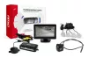 AMiO parkolást segítő rendszer TFT01 4,3" – HD-310 4 érzékelők ezüst (02272)