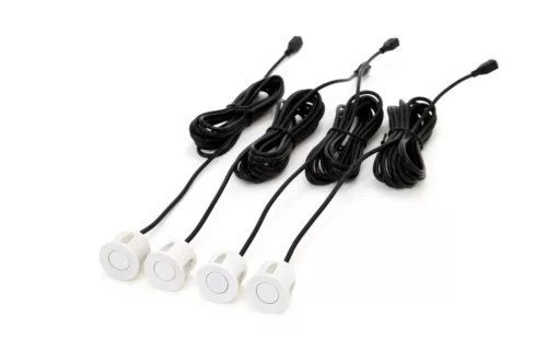 AMiO parkolást segítő rendszer TFT01 4,3" – HD-310 4 érzékelők fehér (02273)