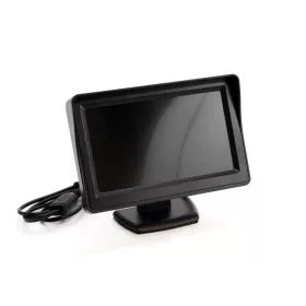   AMiO parkolást segítő rendszer TFT01 4,3" – HD-310 4 érzékelők fekete "GOLD" (02274)