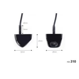   AMiO parkolást segítő rendszer TFT01 4,3" – HD-310 4 érzékelők fekete belső rögzítésű (02275)