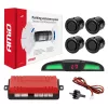 AMiO parkolóradar 4 LED COB fekete GOLD 18mm (02284)