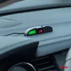 AMiO parkolóradar 4 LED COB fekete GOLD 18mm (02284)