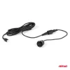 AMiO parkolóradar 4 LED COB fekete GOLD 18mm (02284)