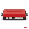 AMiO parkolást segítő rendszer LED COB 4 érzékelő fekete belső rögzítésű 16,5mm (02285)