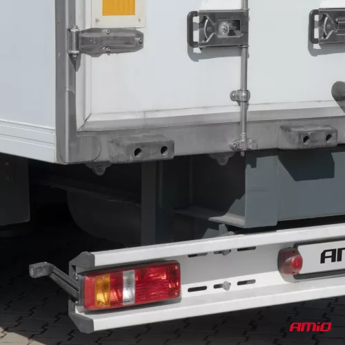 AMiO parkolást segítő rendszer LED COB 4 érzékelő fekete 19mm teherautó (02286)