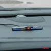 AMiO parkolást segítő rendszer max. LED 4 érzékelő fehér (02289)
