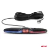 AMiO parkolást segítő rendszer max. LED 4 érzékelő fekete 19mm teherautó (02292)