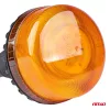 AMiO LED-es figyelmeztető lámpa 36 LED flex R65 R10 12V 24V W03p (02293)