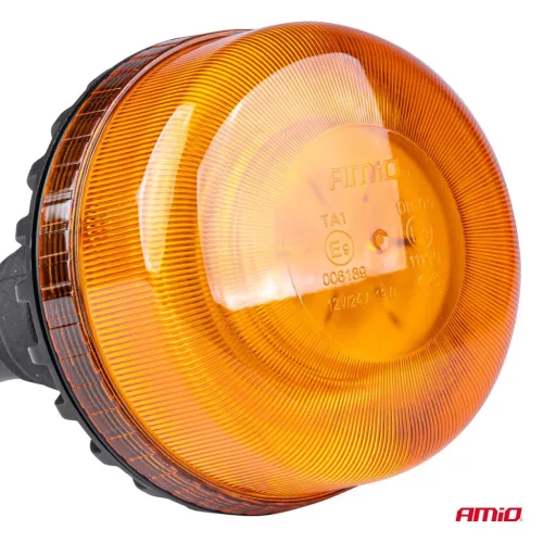 AMiO LED-es figyelmeztető lámpa 36 LED flex R65 R10 12V 24V W03p (02293)