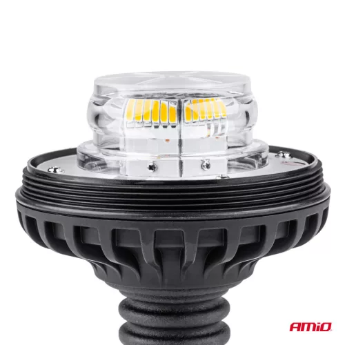 AMiO LED-es figyelmeztető lámpa 36 LED flex R65 R10 12V 24V W03p (02293)