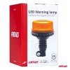 AMiO LED-es figyelmeztető lámpa 36 LED flex R65 R10 12V 24V W03p (02293)