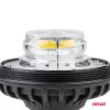 AMiO figyelmeztető lámpa 36 LED csavar R65 R10 12V 24V W03sb (02294)