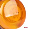 AMiO LED-es figyelmeztető lámpa 36 LED rögzítőcsavarok R65 R10 12V 24V W03b (02296)