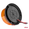 AMiO LED-es figyelmeztető lámpa 36 LED rögzítőcsavarok R65 R10 12V 24V W03b (02296)