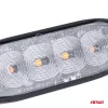 AMiO LED-es figyelmeztető lámpa 4 LED R65 R10 12-24V (02298)