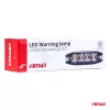 AMiO LED-es figyelmeztető lámpa 4 LED R65 R10 12-24V (02298)
