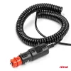 AMiO figyelmeztető lámpa W02M mágneses R65 R10 39LED 12/24V IP56 (02300)