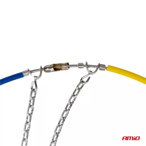 AMiO Ö-Norm hólánc 9mm + táska KNS-70 (02316)