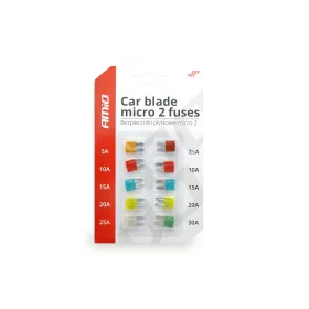 AMiO MICRO 2 biztosíték 10 db bliszter (02331)