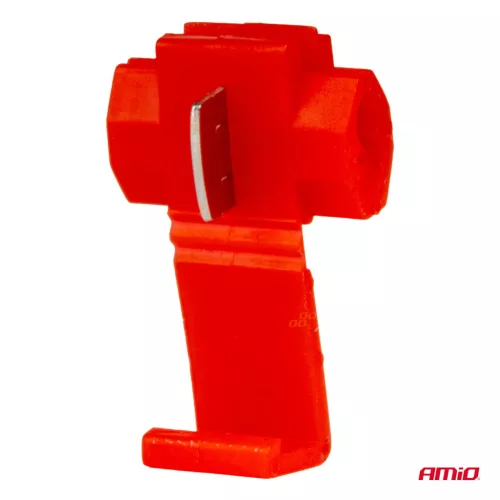 AMiO leágazó gyorscsatlakozó 0,5–1 mm², 10 A, 5 db (02340)